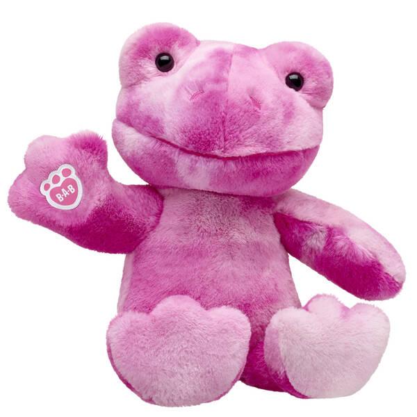 TOADally Tie-Dye Frog