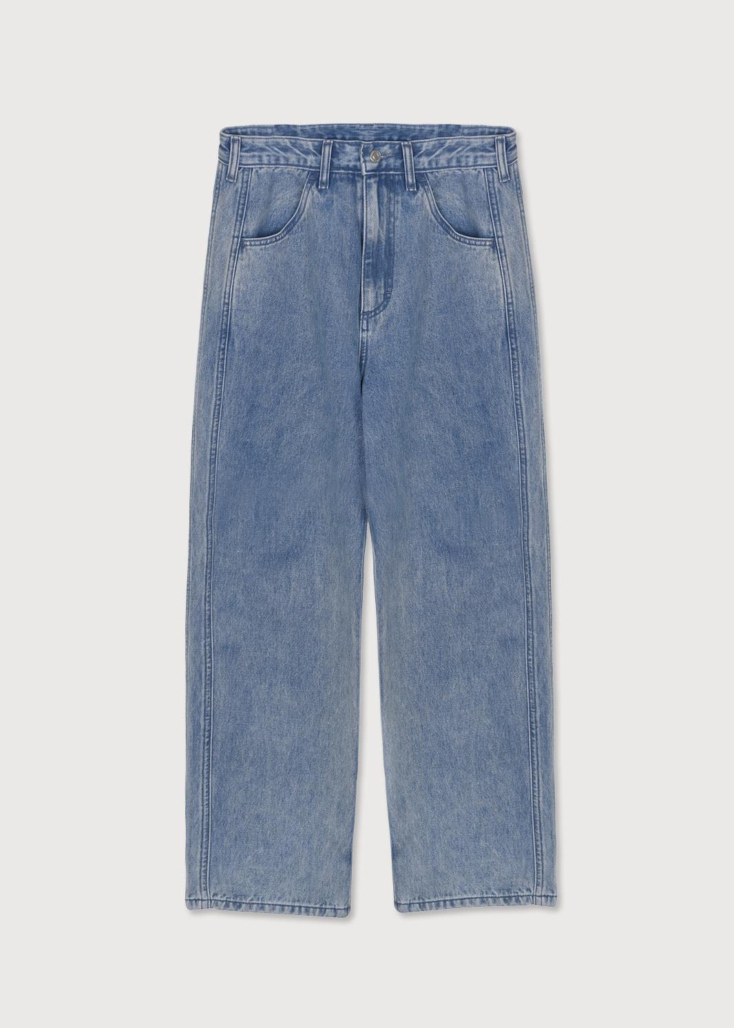 LAZY CARPENTER WORK DENIM - BLUE