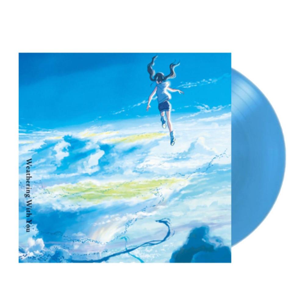 RADWIMPS - 날씨의 아이 OST LP 레드윔프스 (스카이블루 색상) VINYL