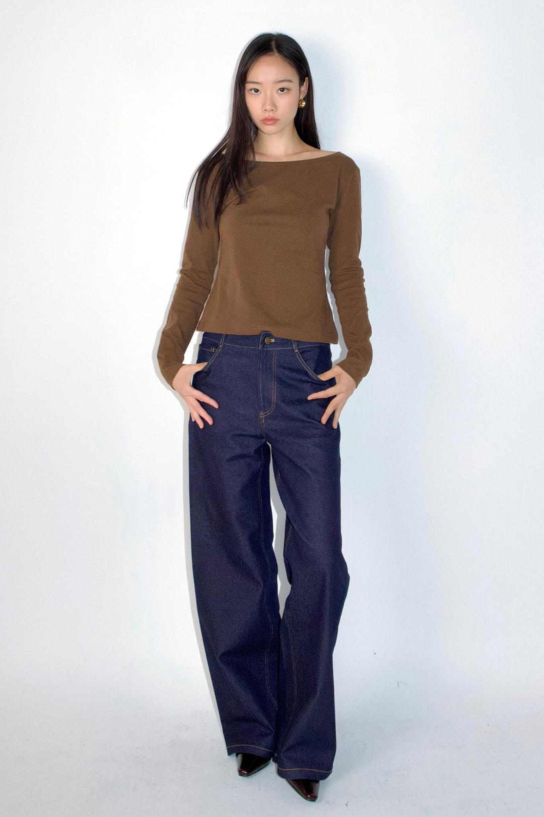 SCG MADE | Clara 90s Basic Full Sleeve Top