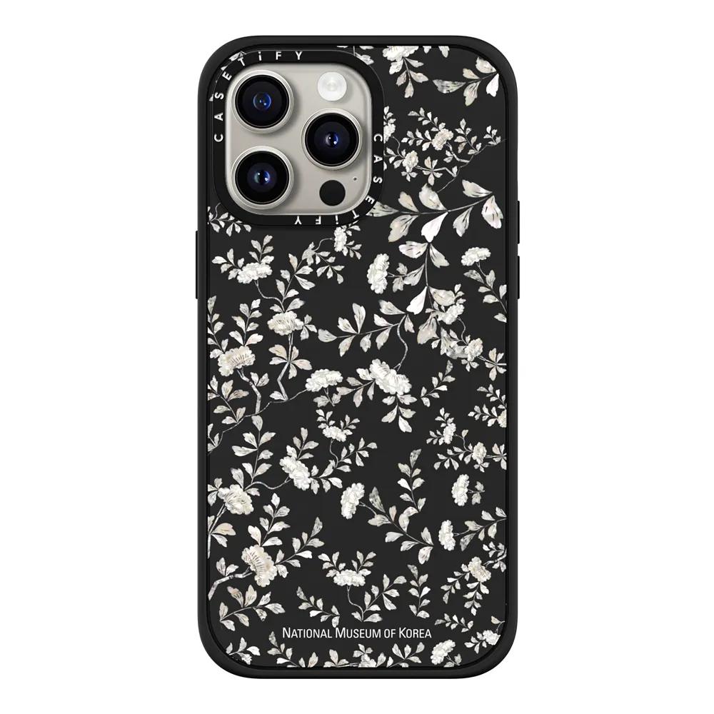 NMK White Nacre Pattern case