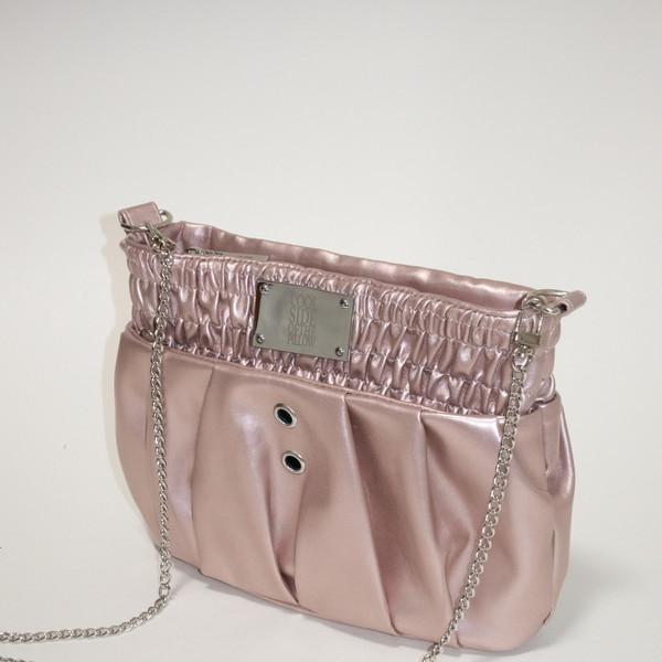 THE BOXER BAG MINI pink pearl