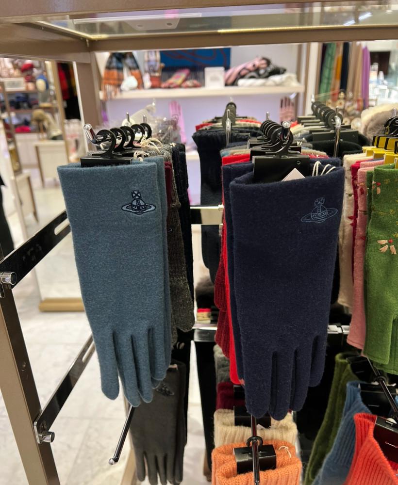 비비안웨스트우드 OBR 울 100% 장갑 6컬러 0131VW