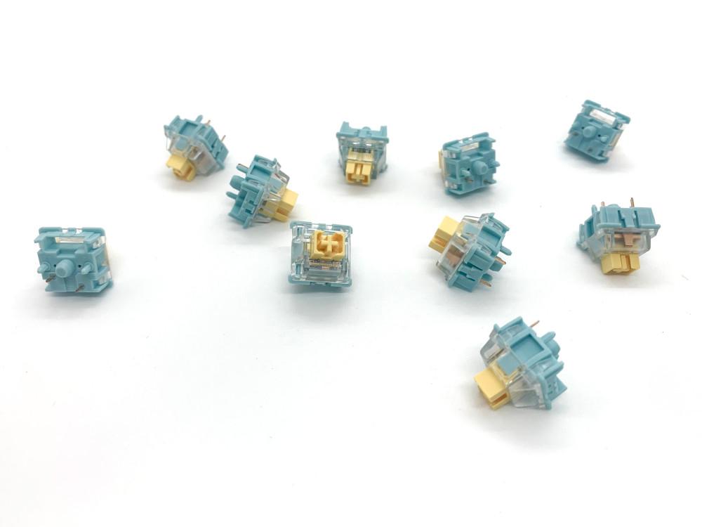 [5PIN] Haimu 바다소금 리니어 스위치 10pcs