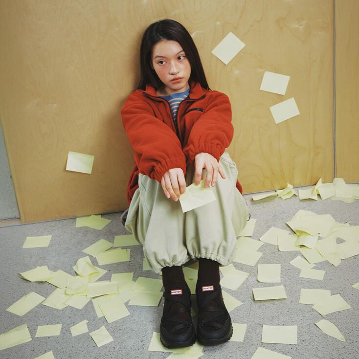 [EQL 단독][WOMEN] 트래블 플로우 메리 제인 슈즈 - 블랙 WFF3123MSHBLK