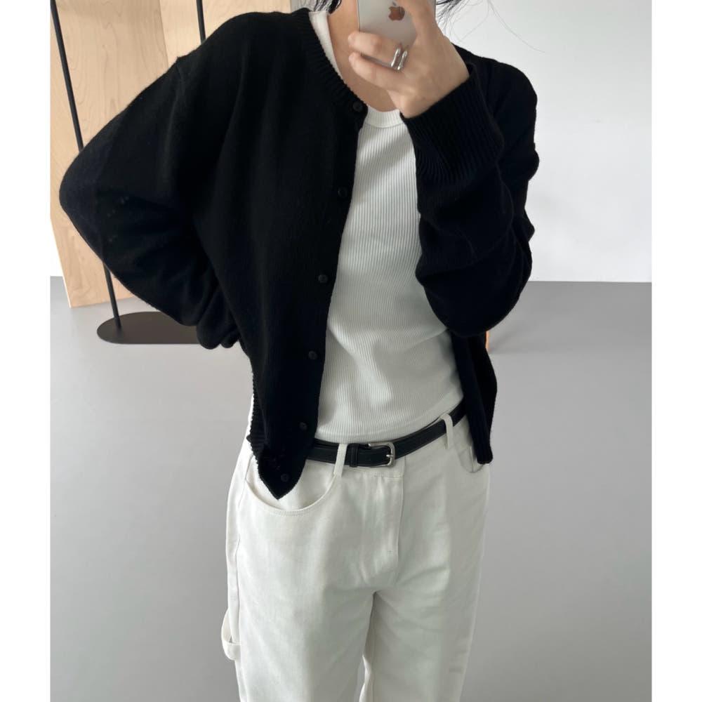 [기획] season round cardigan 시즌 라이트 라운드 가디건 (5color)