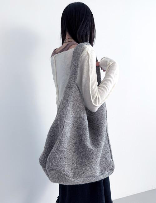 terry shoulder pouch set bag