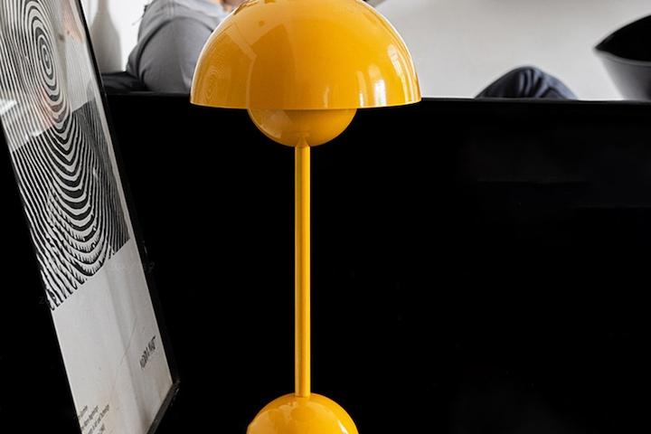 [해외] TR.라운드무드등 테이블램프 단스탠드