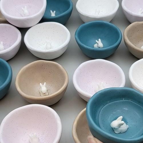 토끼랑 한잔 ( 소주잔 )