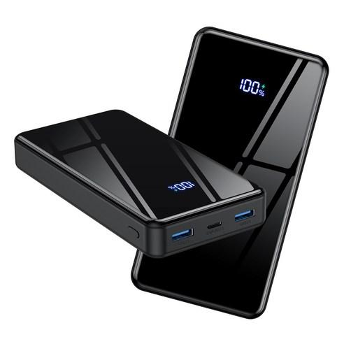YINTO 대용량 보조배터리 고속충전 30000mAh PD 22.5W QC3.0 잔량표시 - 보조배터리 | 쿠팡
