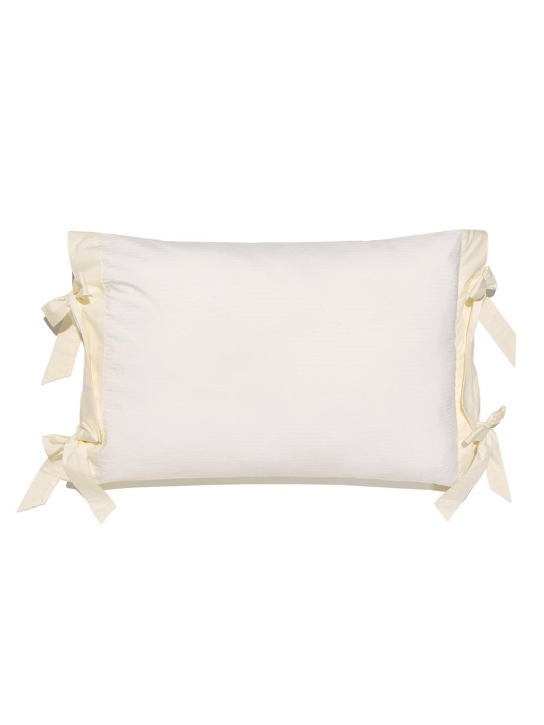 DREAM CLOUD PILLOW COVER (WHITE STRIPE)