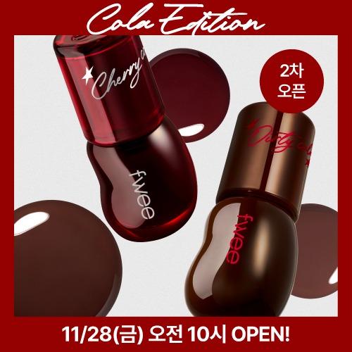 [2차 론칭!] 퓌 3D 볼류밍 글로스 (더티 콜라 모먼트)