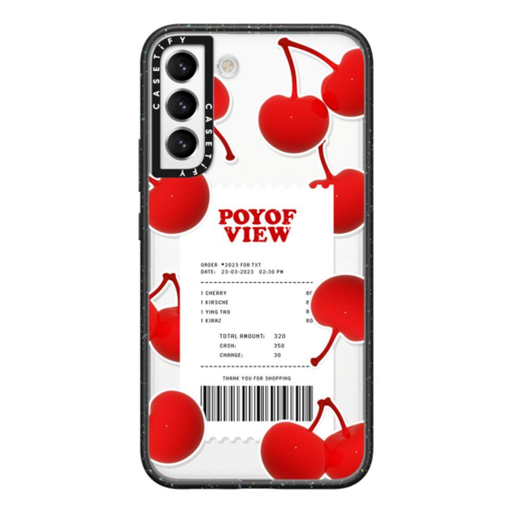 Cherry Receipt by Poyofview