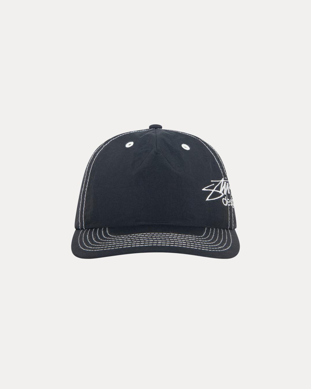 MID-DEPTH STÜSSY DESIGNS SNAPBACK - Black / ONE SIZE