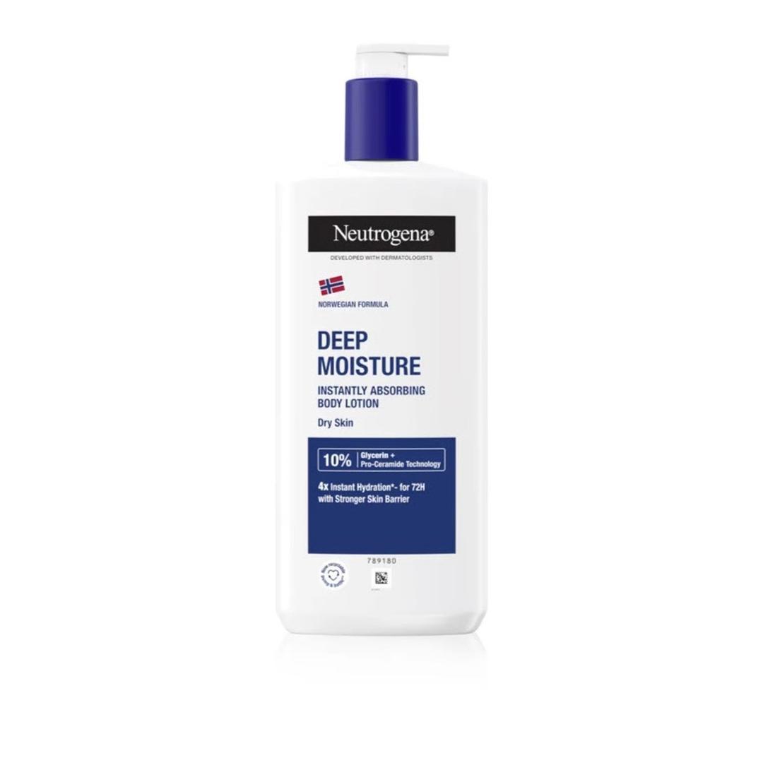 Neutrogena Deep Moisture Body Lotion Dry Skin 750ml