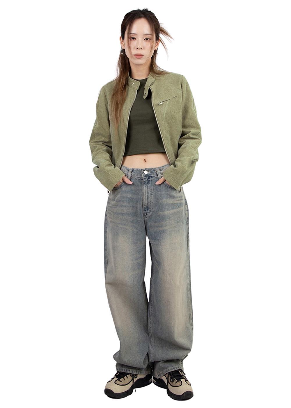 DESSERT WIDE JEANS