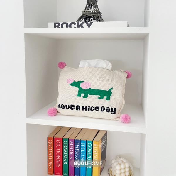 태슬 티슈 케이스 휴지커버 차량 휴대용 냅킨 휴지케이스