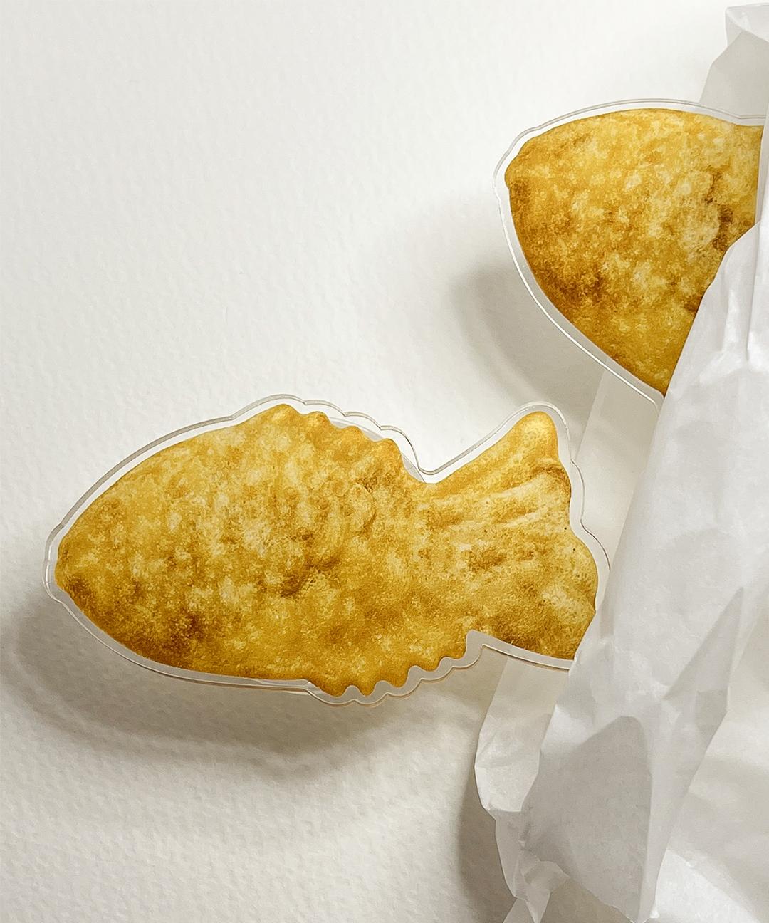 붕어빵 맥세이프 그립톡(맥세이프형/일반형 선택, 자체제작)