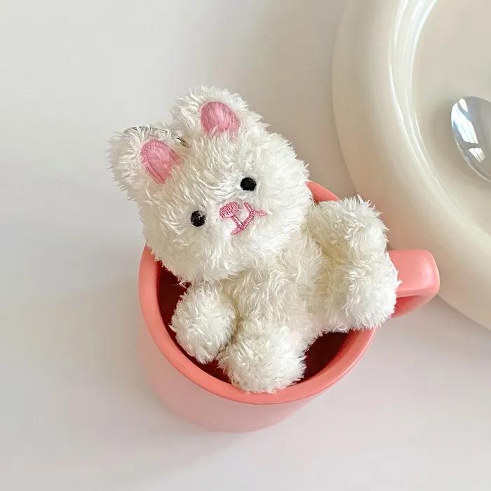 Panggom 래빵이 시팅 미니 키링 (8cm)
