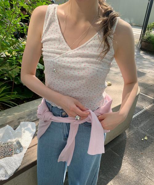 Melville sleeveless (3color)