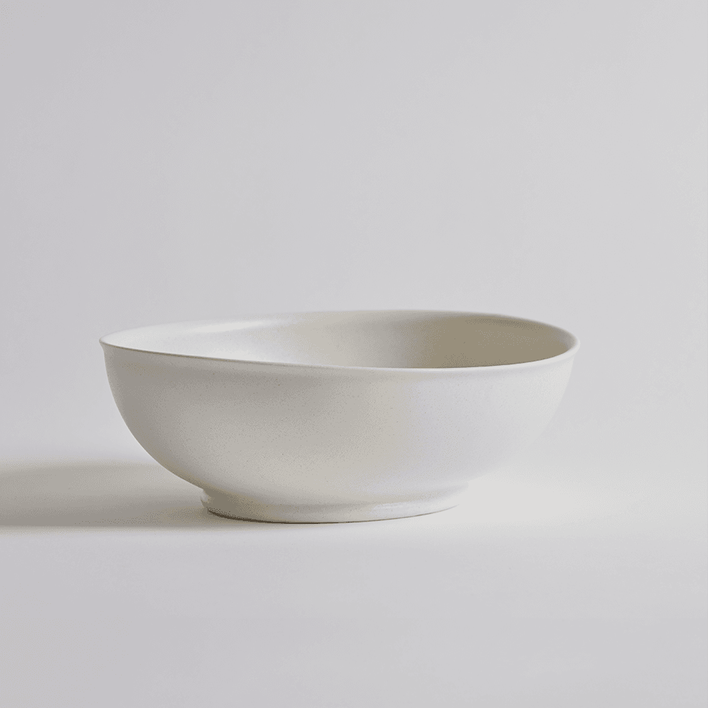 수고 고비샌드 ㅣ 오발 보울 오프화이트