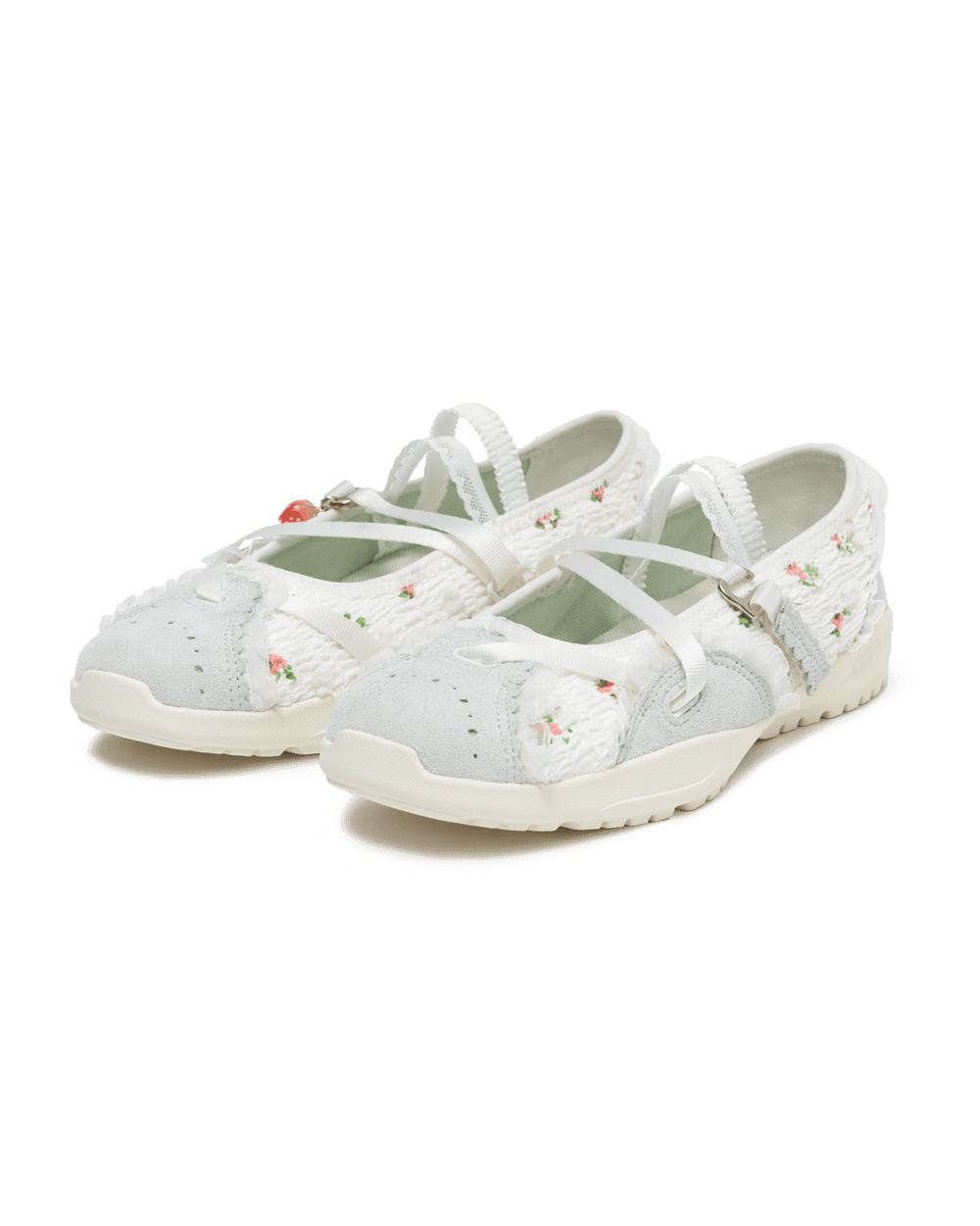 [졸리레이드 X 플러피시트러스] Rococo Leto sandals_White