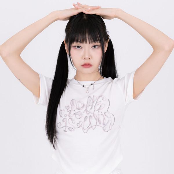 Love is War Shirring T-Shirt