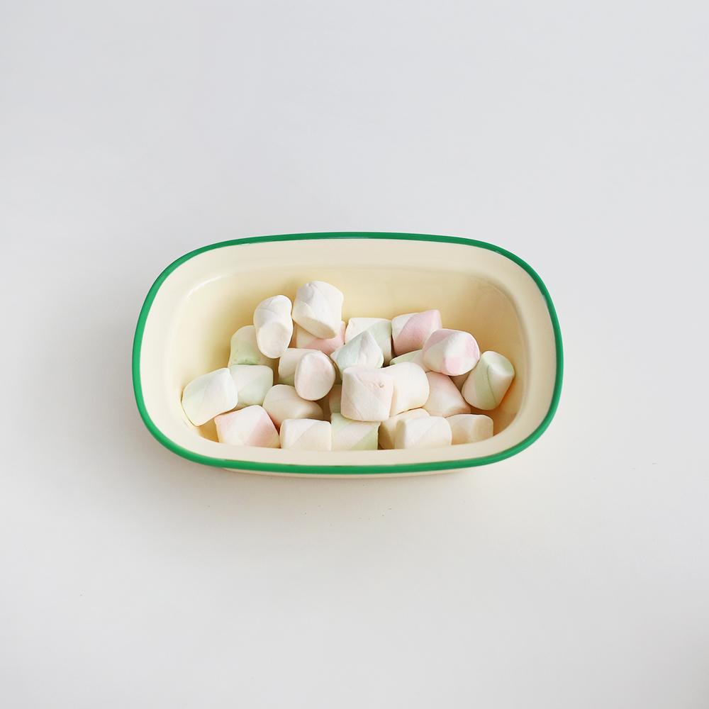 아보카도 림 - 7인치 직사각볼