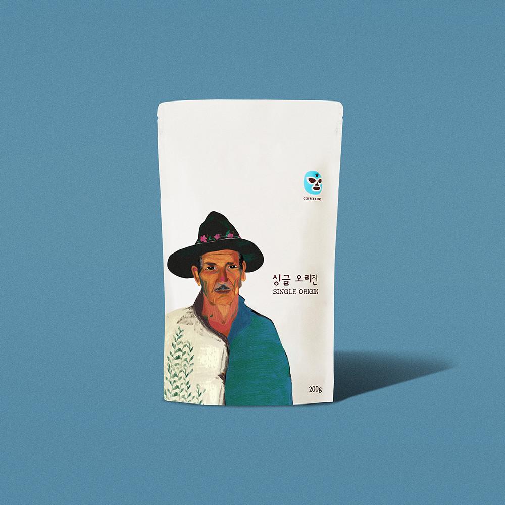 스페셜티 싱글오리진: 온두라스 200g 커피리브레