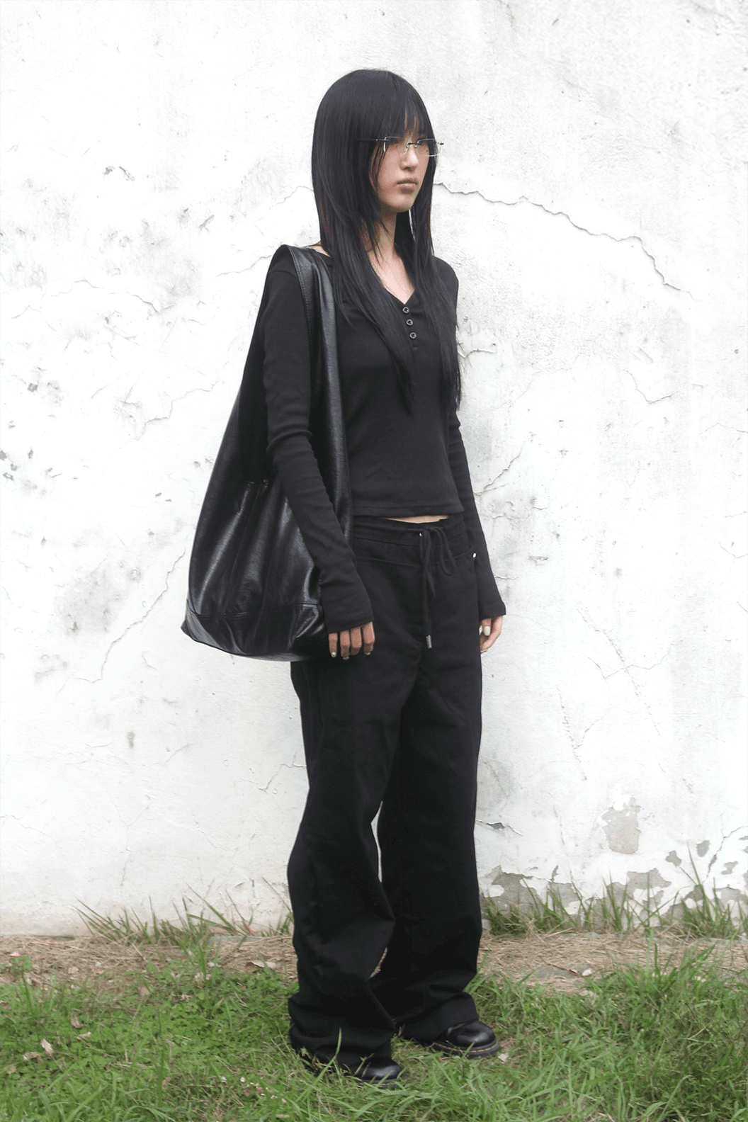 SOFT LEATHER HOBO BAG