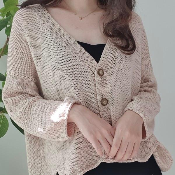 여름밤 가디건(리뉴얼)