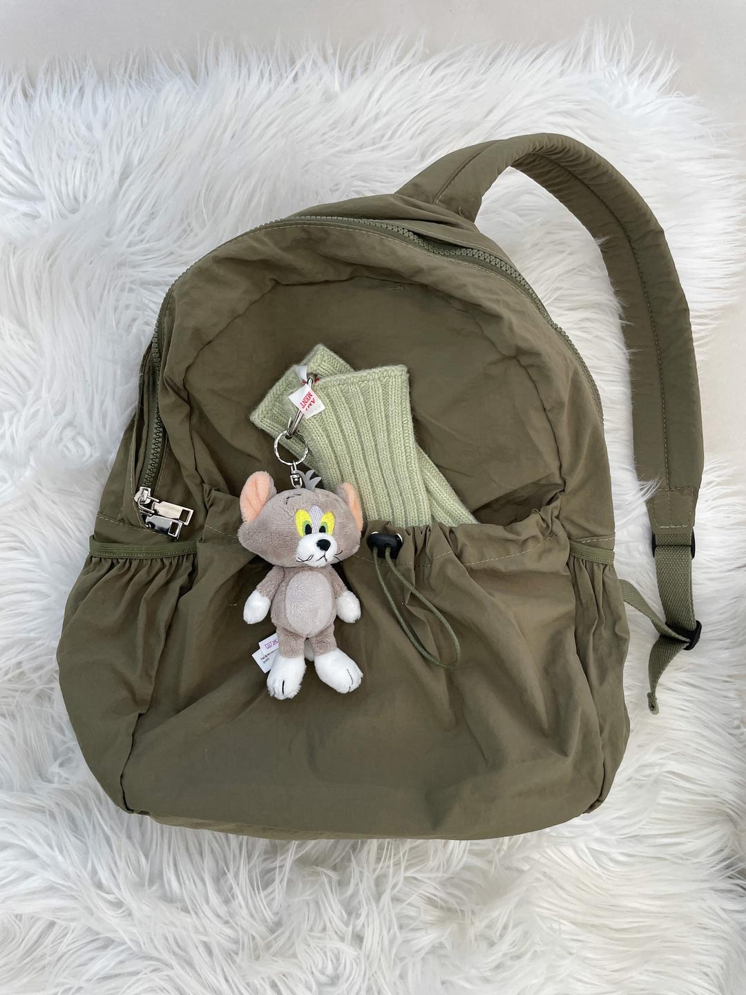 스트링 백팩 (3color)