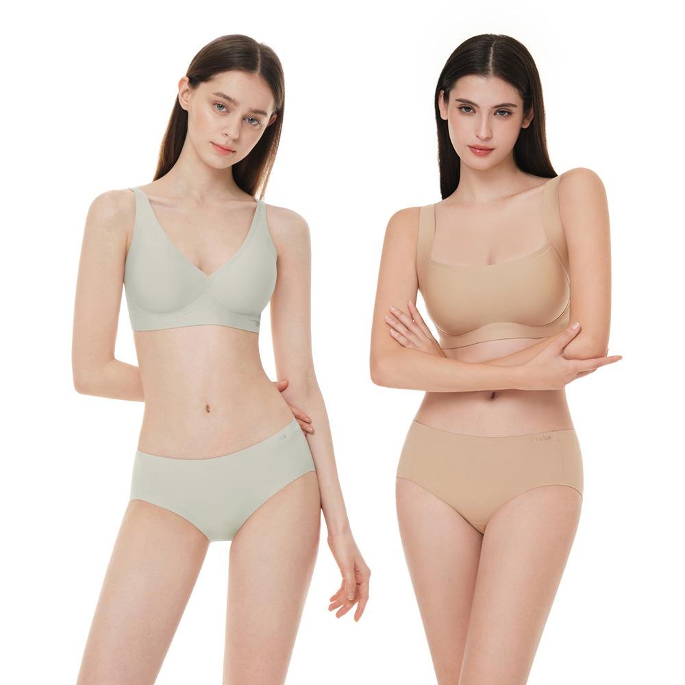 [4+1] 올데이핏 브라 & 커버핏 원몰드 브라