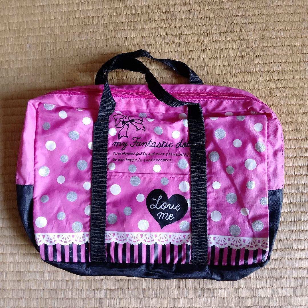 平成女児水玉バッグ