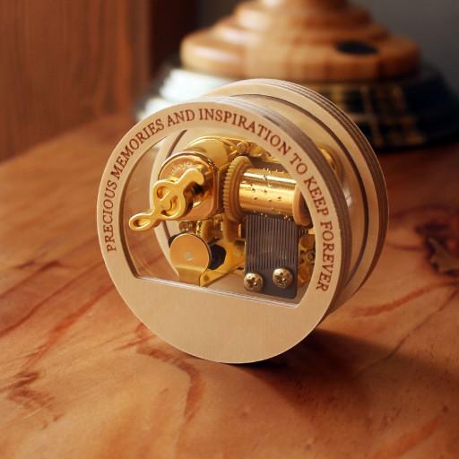 하울의 움직이는 성 오르골 자작나무 인생의 회전목마