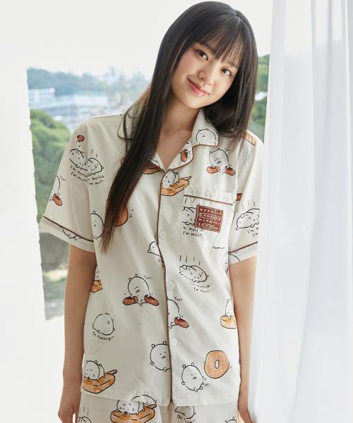 [담곰이] 날 안입겠담곰 반팔 잠옷(WHITE)_SPPPE25U11