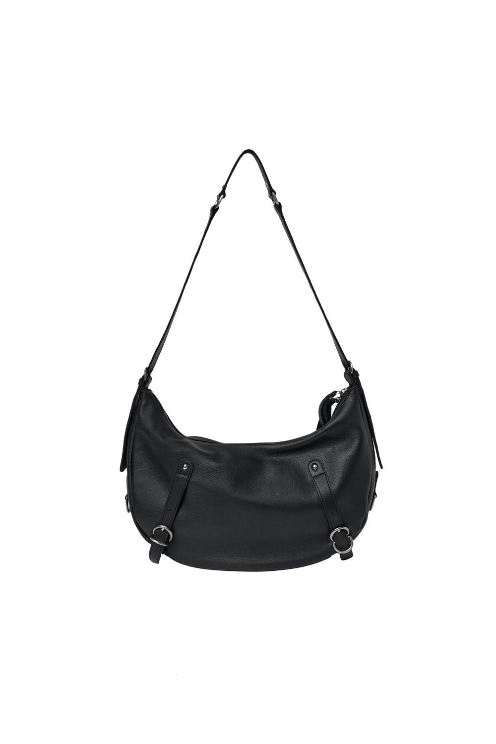 Leather Cross Bag Black