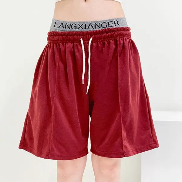 다이아 핀턱 반바지 / 남여공용 유니섹스 허리밴딩 스트릿 꾸안꾸 밴딩 핀턱 4부 5부 트레이닝 추리닝 반바지 바지 팬츠 숏팬츠 핀턱팬츠 핀턱바지