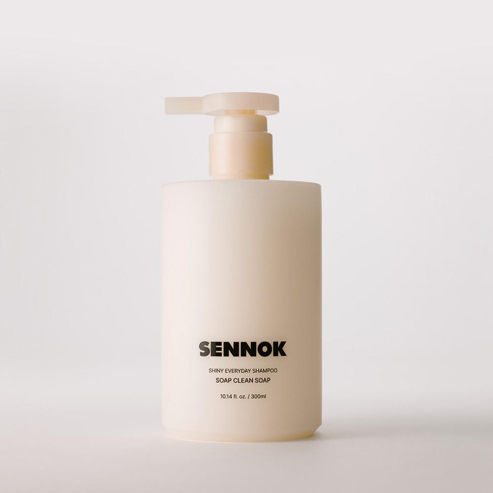 SENNOK SHINY EVERYDAY SHAMPOO SOAP CLEAN SOAP 10.14 fl. oz. / 300ml