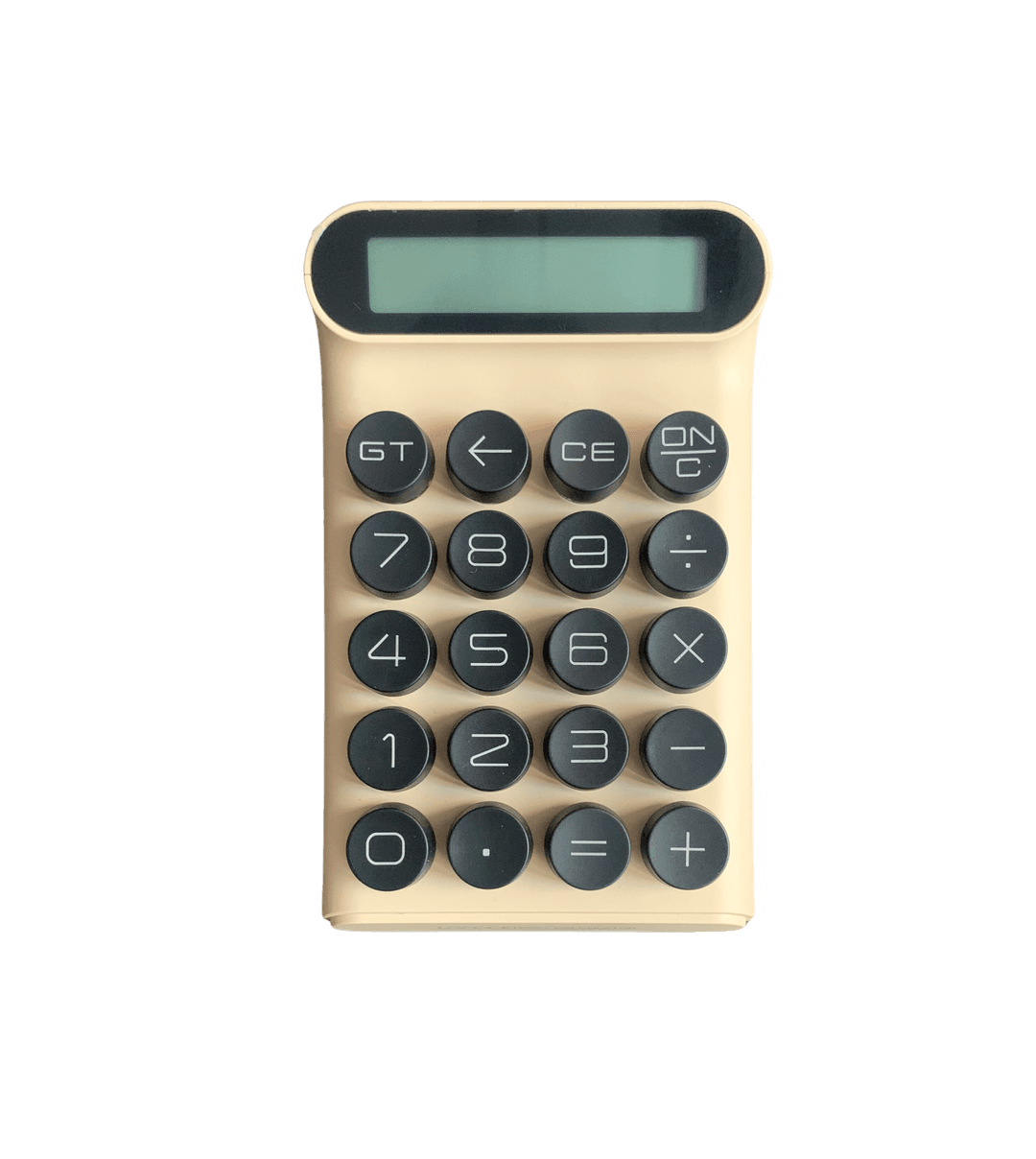 Calculator #1 (Ivory/Green)