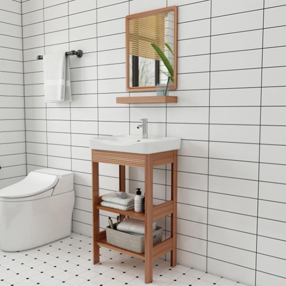 간이 미니세면대 스탠드형 (2색상)