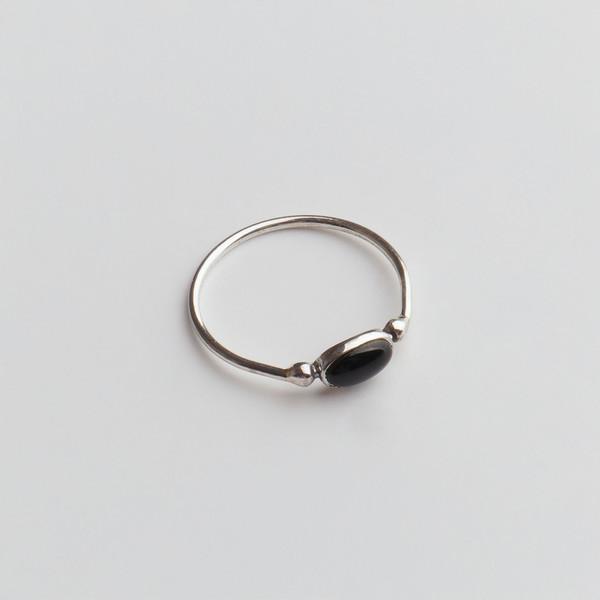 Onycx Ring Silver