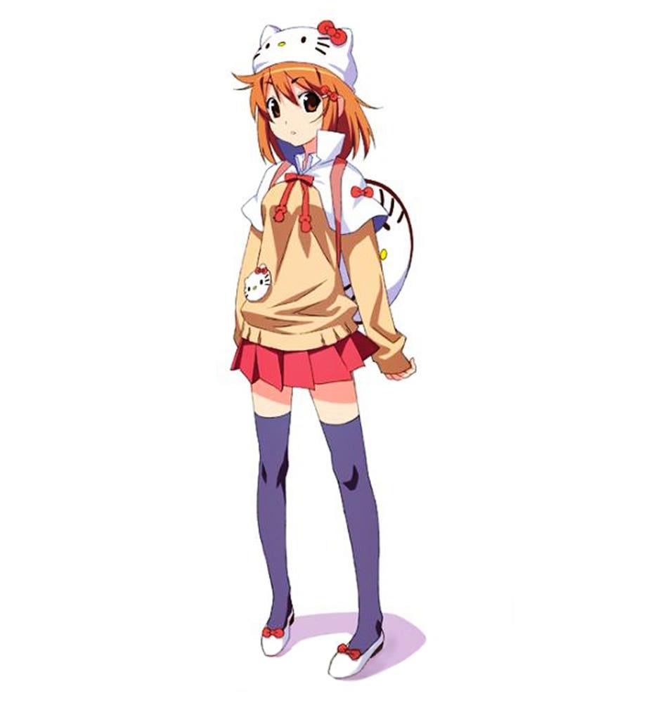 헬로키티와 함께! 초대형 태피스트리