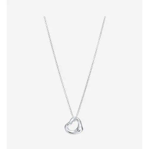 티파니앤코 92.5 오픈하트 목걸이 11mm(옵션) 60020368 | 머스트잇