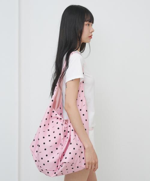 lotsyou_ Darlene Shoulder Bag Light Pink