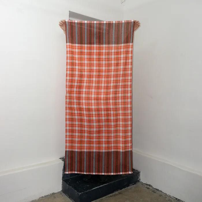 #TARTAN BKK SHEER FABRIC_2colours