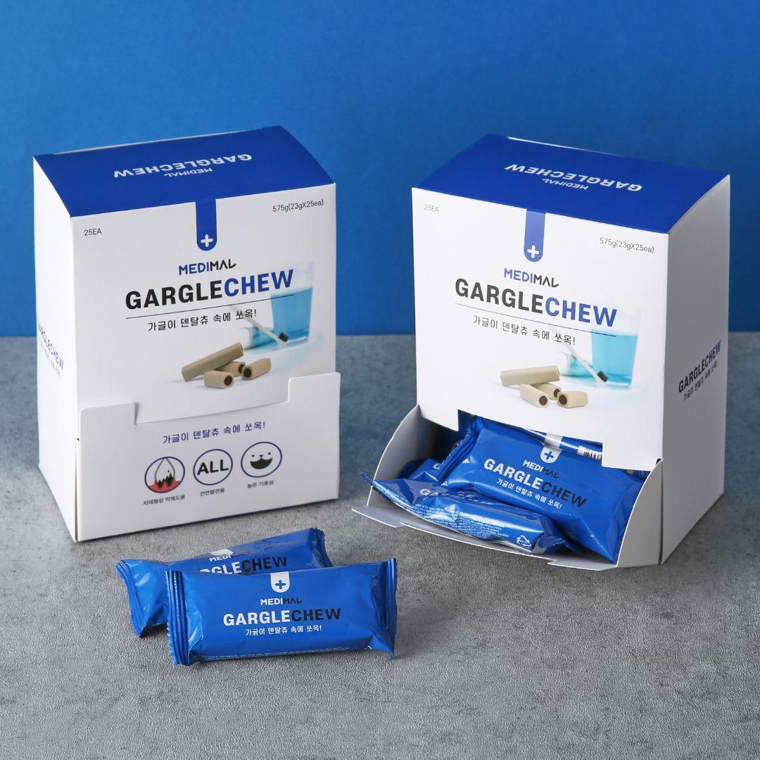메디멀 독 가글츄 대용량 25p