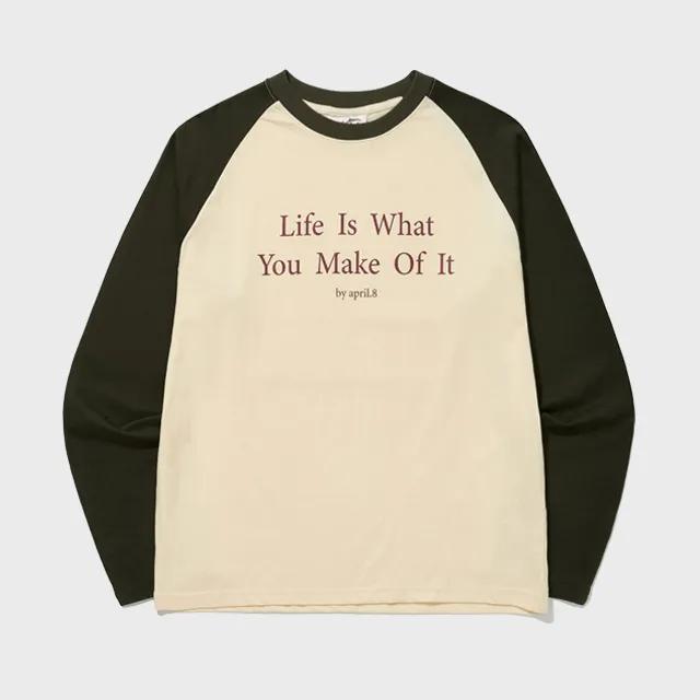 Vintage Raglan L/S Tee [2Color]