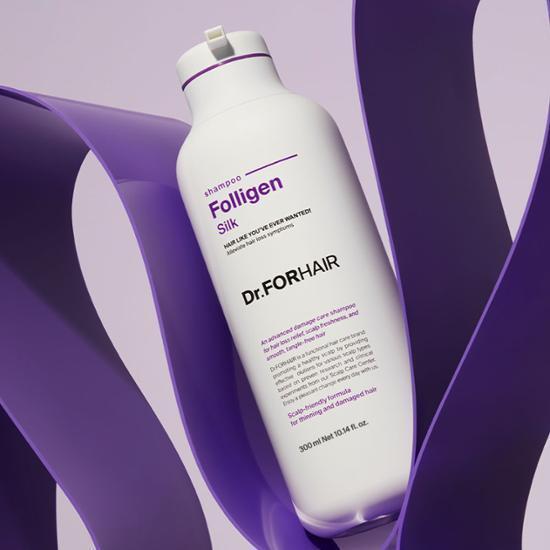 [탈모케어]닥터포헤어 폴리젠 실크 샴푸 300ml