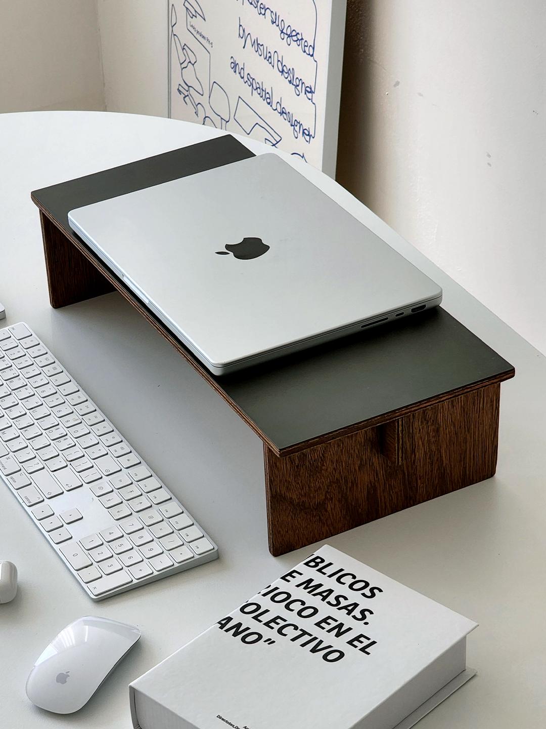 Mond - Monitor stand (컬러 선택 가능, 주문제작 1~3주 소요)